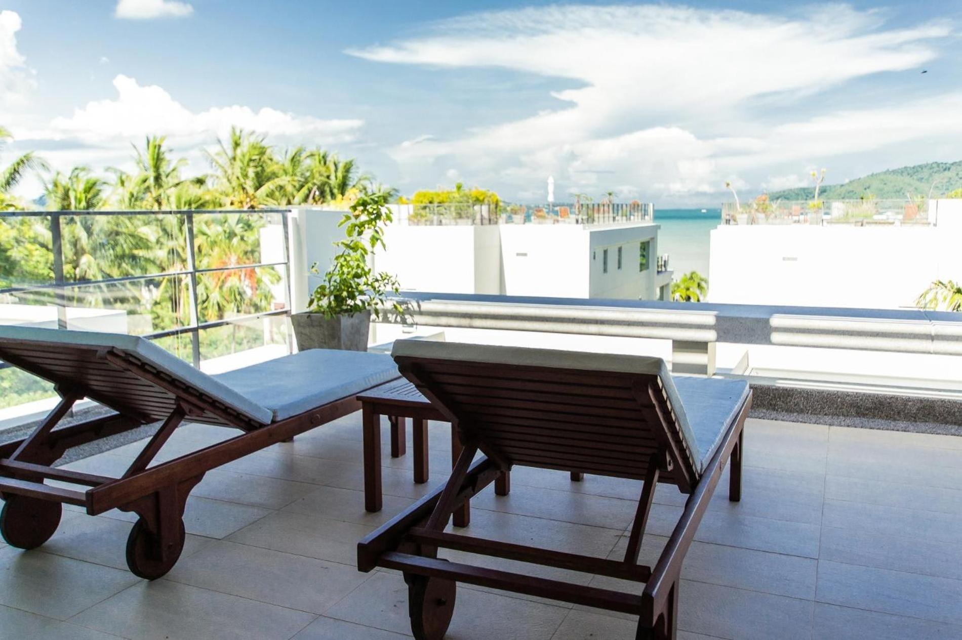 Dahlia 2 Bedroom Amazing Seaview Rawai Eksteriør bilde