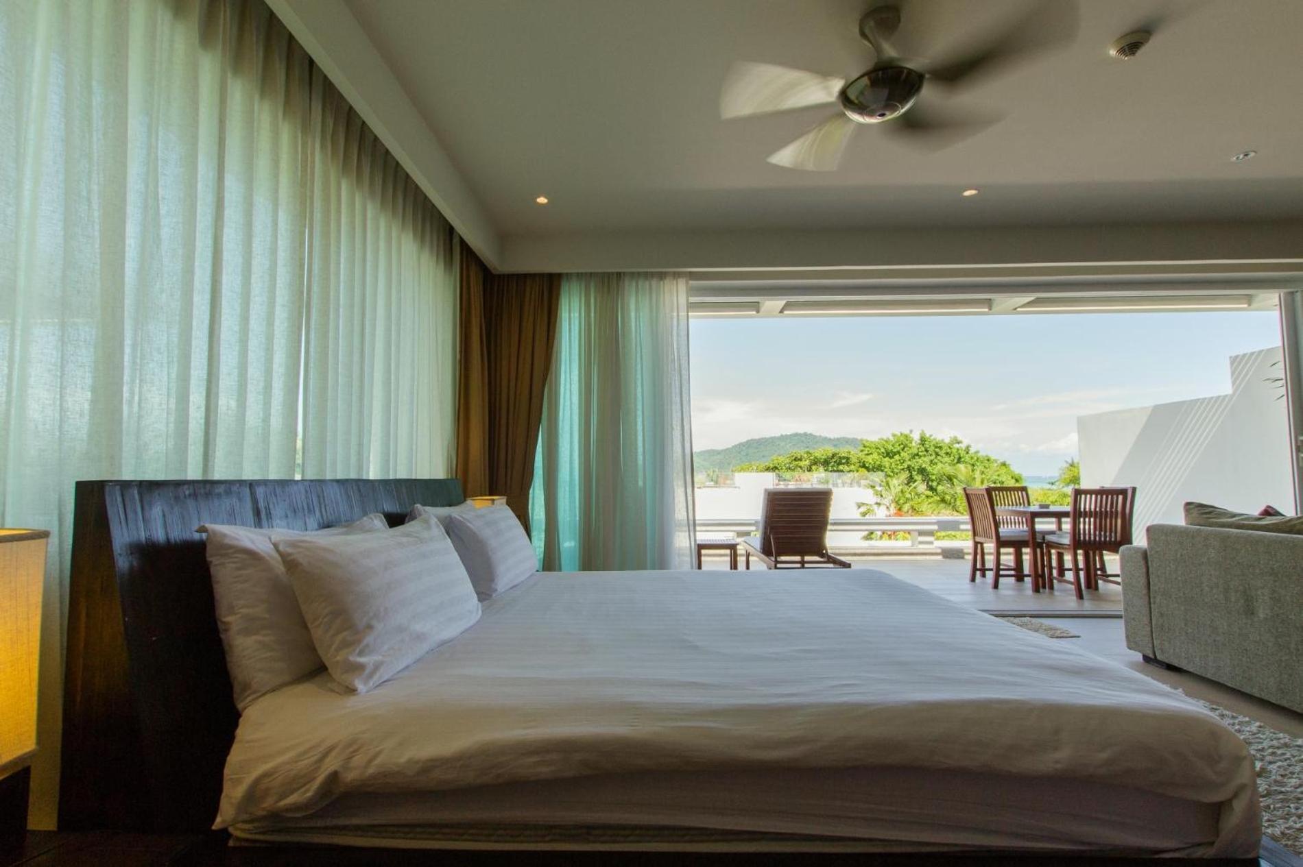 Dahlia 2 Bedroom Amazing Seaview Rawai Eksteriør bilde