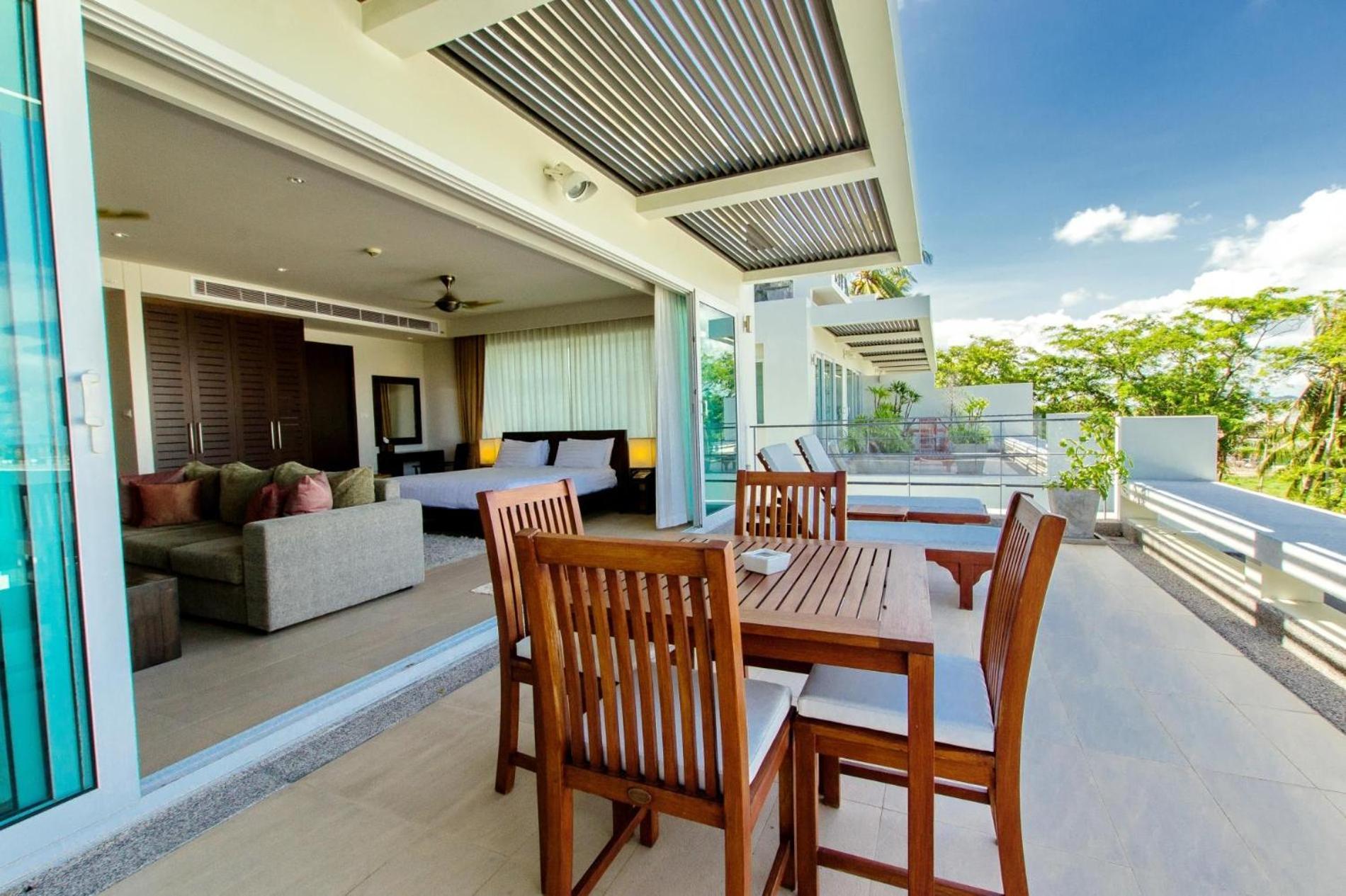 Dahlia 2 Bedroom Amazing Seaview Rawai Eksteriør bilde